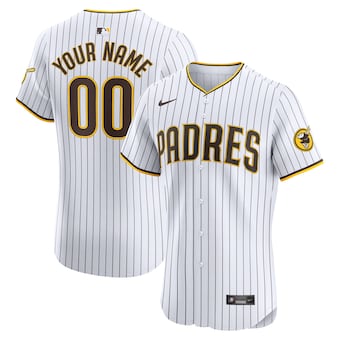 Custom San Diego Padres Jersey